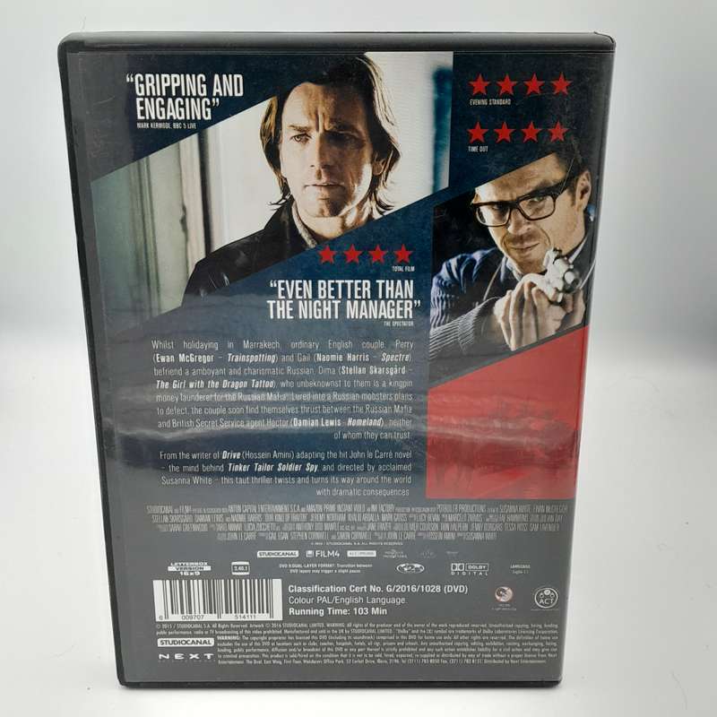 Our Kind of Traitor DVD