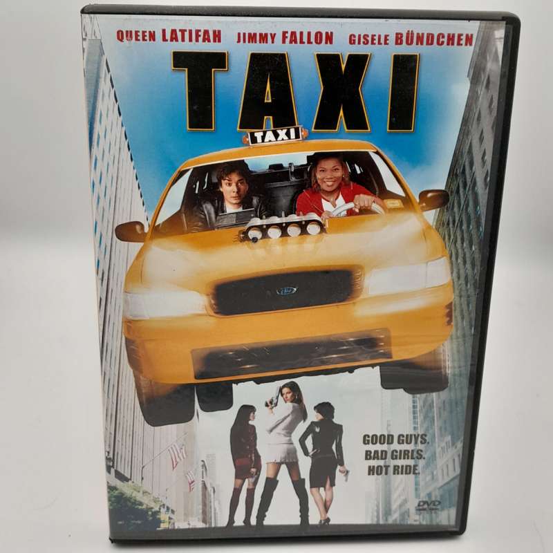 Taxi DVD - Queen Latifah