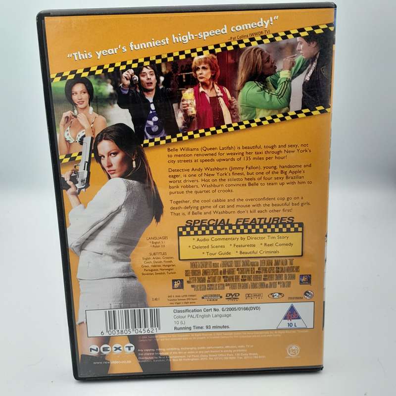 Taxi DVD - Queen Latifah