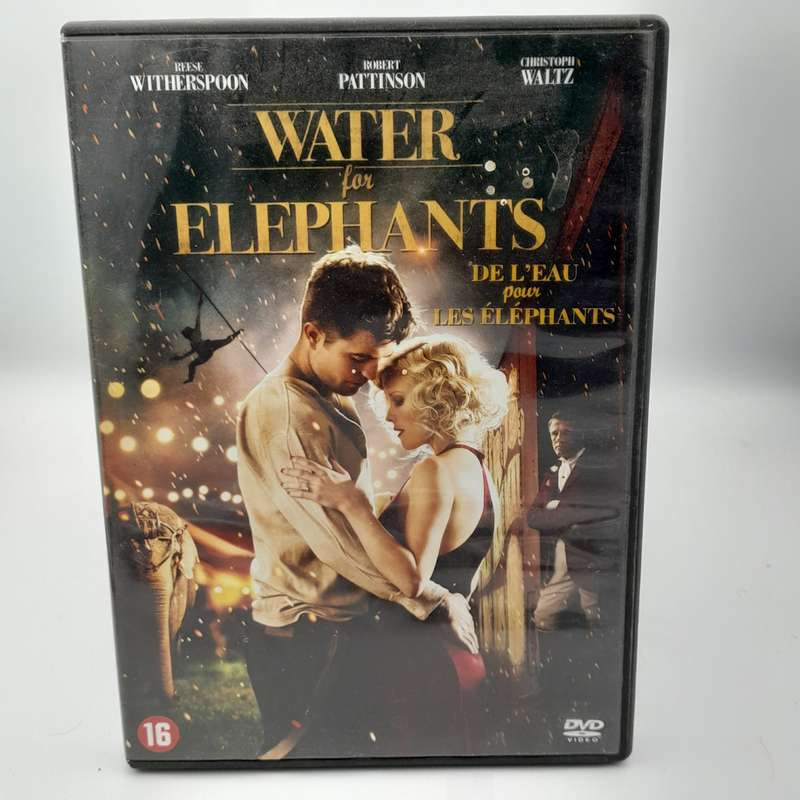 Water for Elephants DVD - Reese Witherspoon