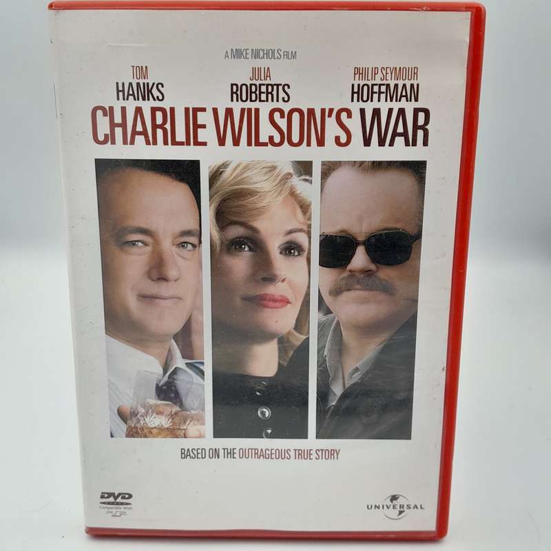 Charlie Wilson's War DVD - Tom Hanks, Julia Roberts