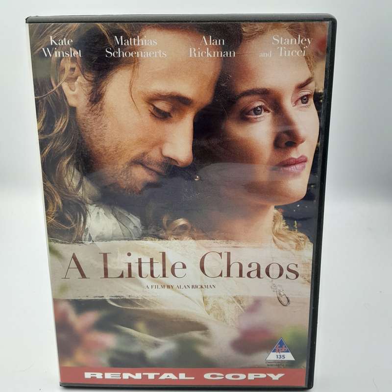 A Little Chaos DVD - Kate Winslet
