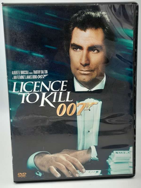 Licence to Kill DVD - Timothy Dalton