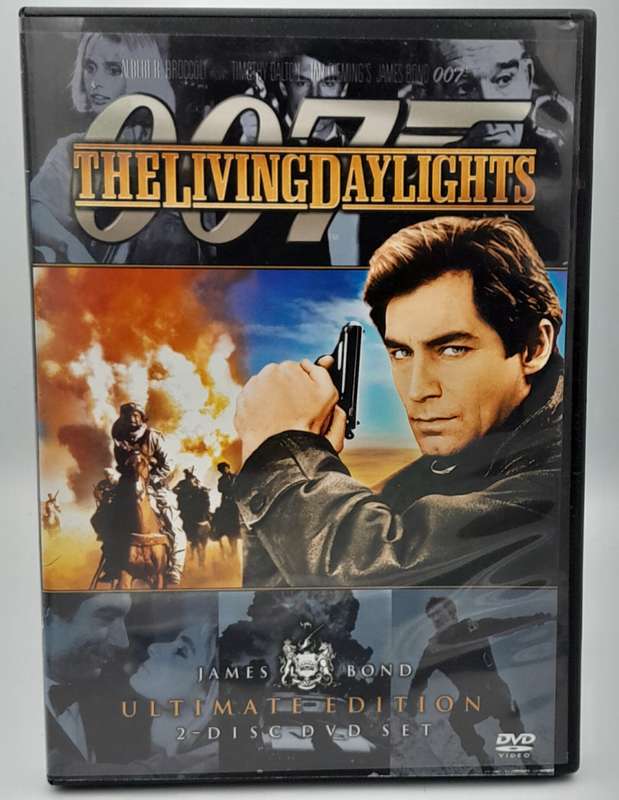 The Living Daylights DVD - Timothy Dalton