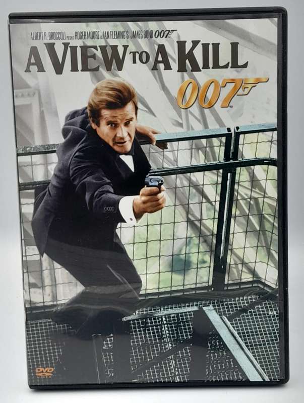 A View to a Kill DVD - Roger Moore