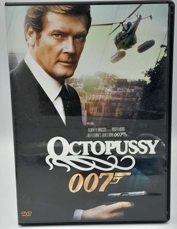 Octopussy DVD - Roger Moore