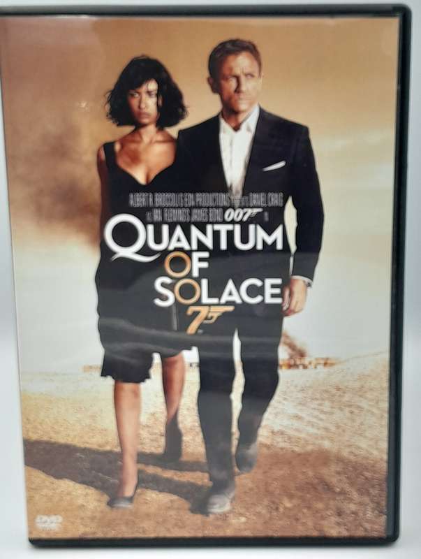 Quantum of Solace DVD - Daniel Craig