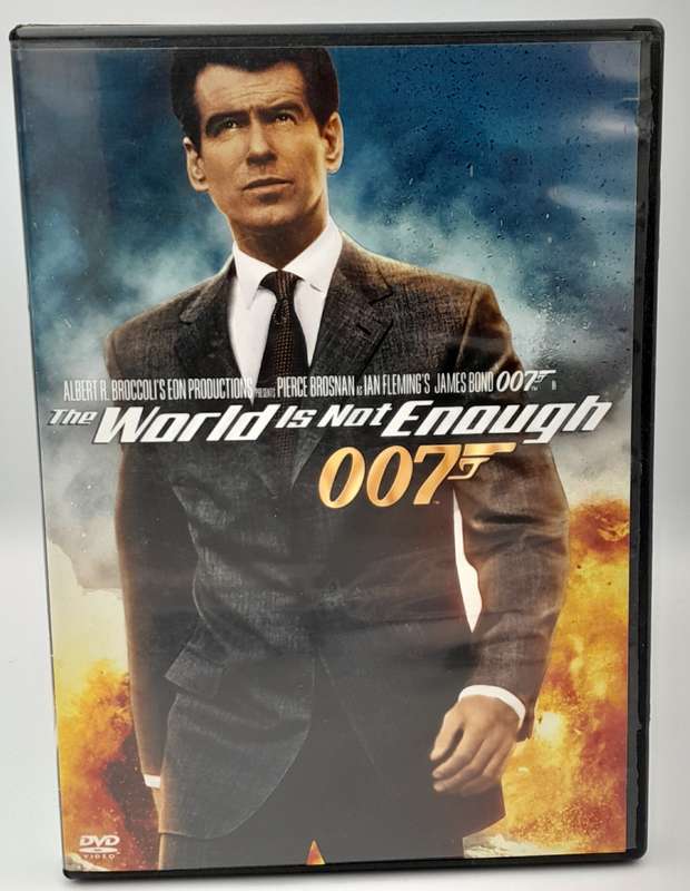 The World is Not Enough DVD - Pierce Brosnan