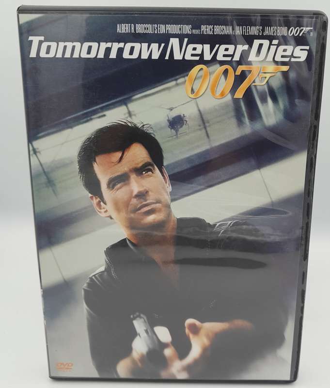 Tomorrow Never Dies DVD - Pierce Brosnan
