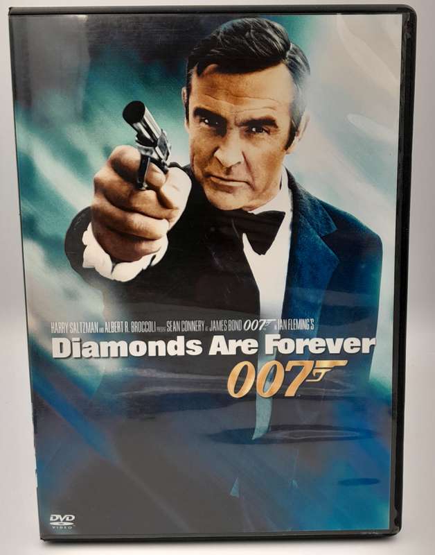 Diamonds Are Forever DVD - Sean Connery