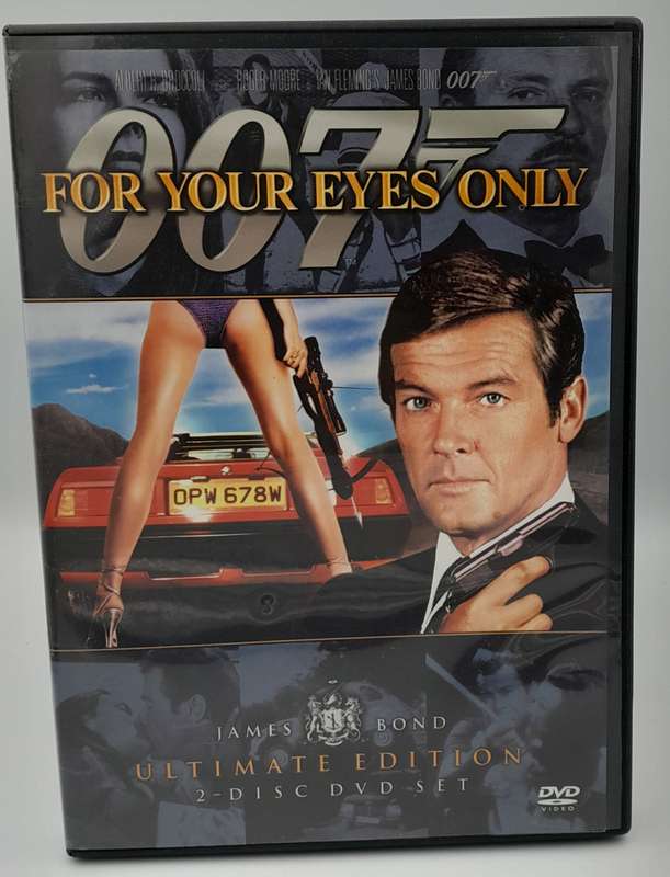For Your Eyes Only DVD - Pierce Brosnan