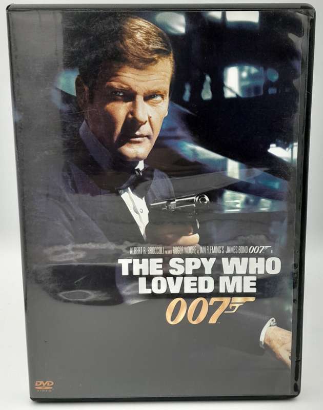 The Spy Who Loved Me DVD - Roger Moore
