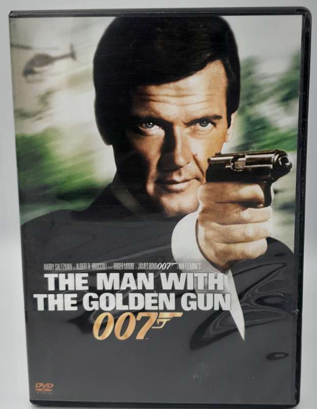 The Man with the Golden Gun DVD - Roger Moore