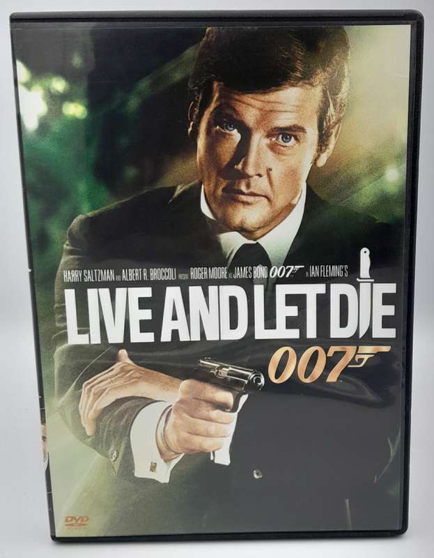 Live and Let Die DVD - Roger Moore