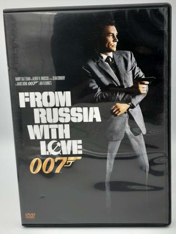 From Russia with Love DVD - Sean Connery