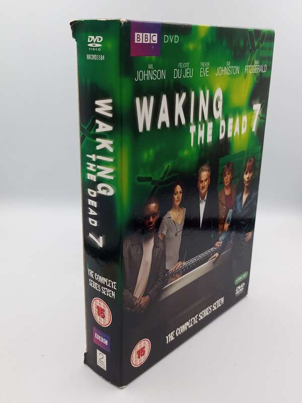 Waking The Dead Compete Series Seven - DVDs