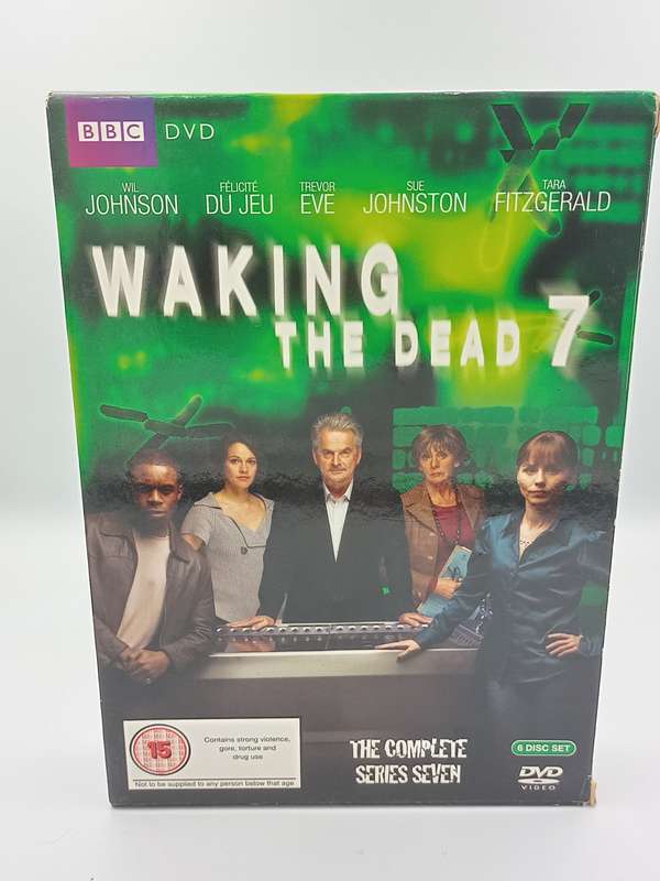 Waking The Dead Compete Series Seven - DVDs