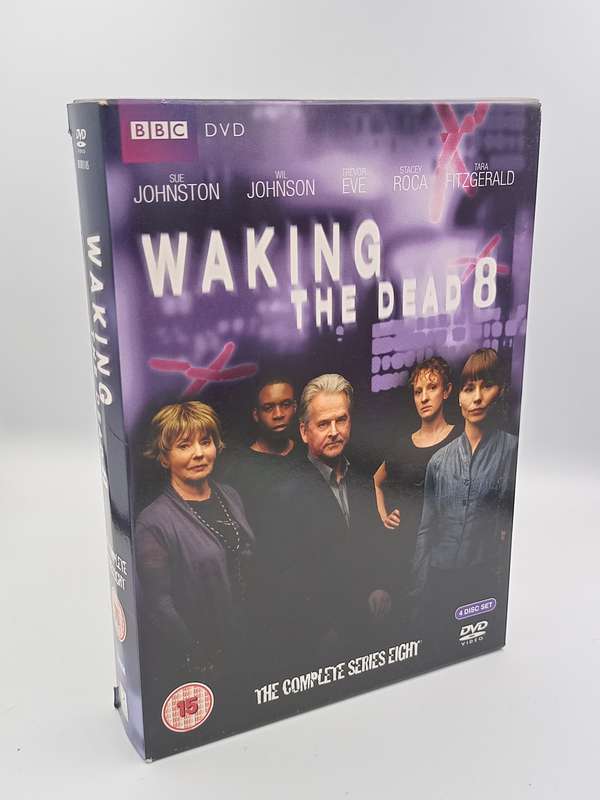 Waking The Dead Compete Series Eight - DVDs
