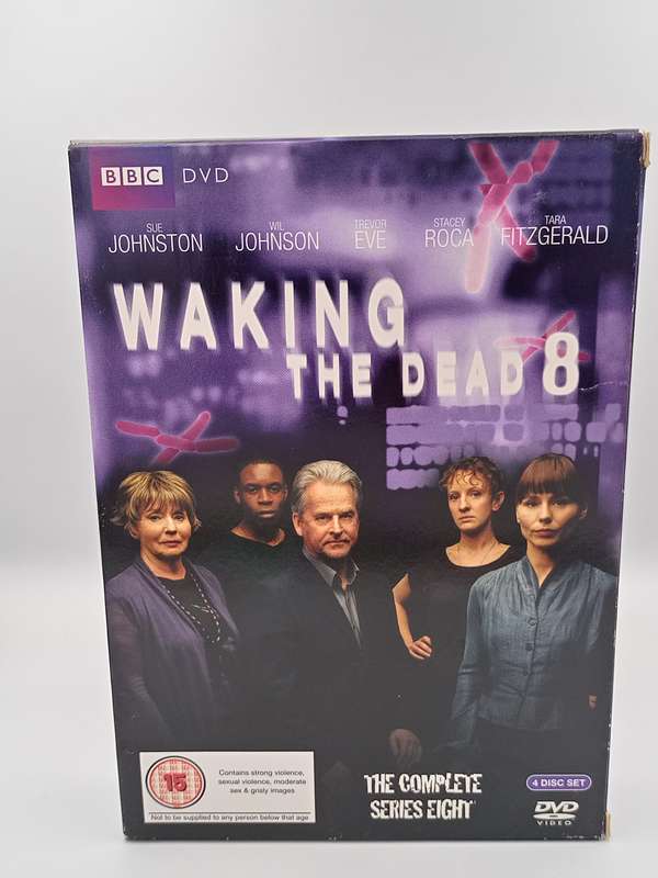 Waking The Dead Compete Series Eight - DVDs