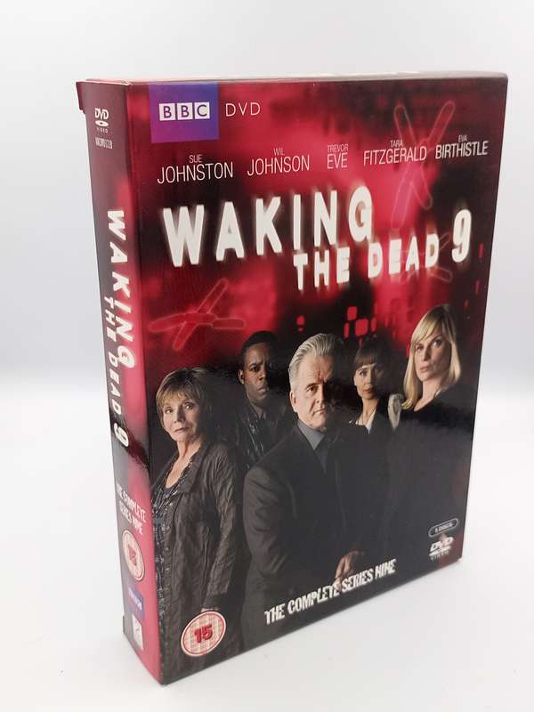 Waking The Dead Compete Series Nine - DVDs