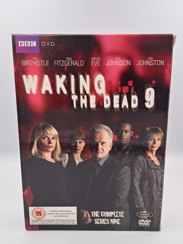 Waking The Dead Compete Series Nine - DVDs