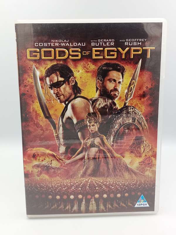 Gods of Egypt DVD