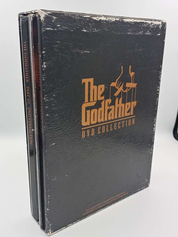 The Godfather DVD Collection - Marlon Brando