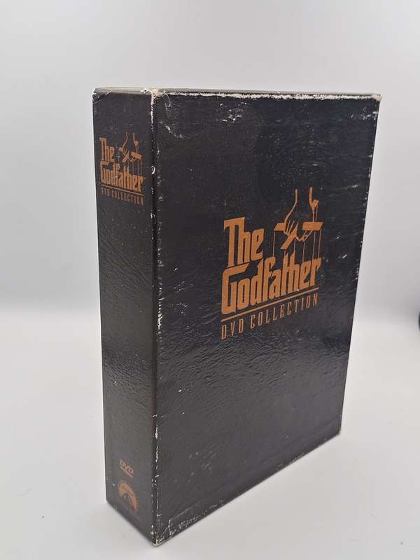 The Godfather DVD Collection - Marlon Brando