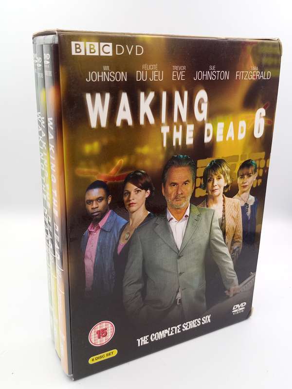 Waking The Dead Compete Series Six - DVDs