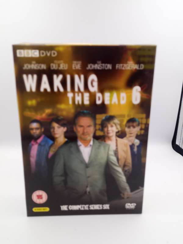 Waking The Dead Compete Series Six - DVDs