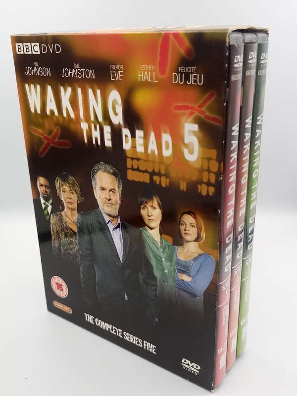 Waking The Dead Compete Series Five - DVDs