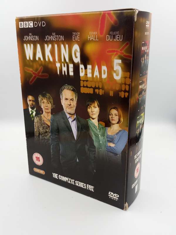 Waking The Dead Compete Series Five - DVDs