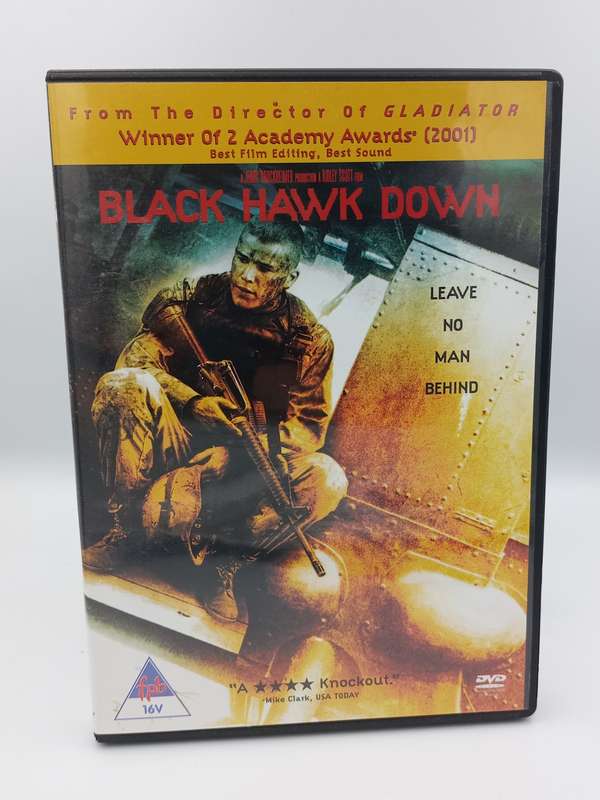Black Hawk Down DVD