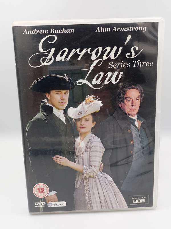 Garrow's Law Series 3 -DVDs