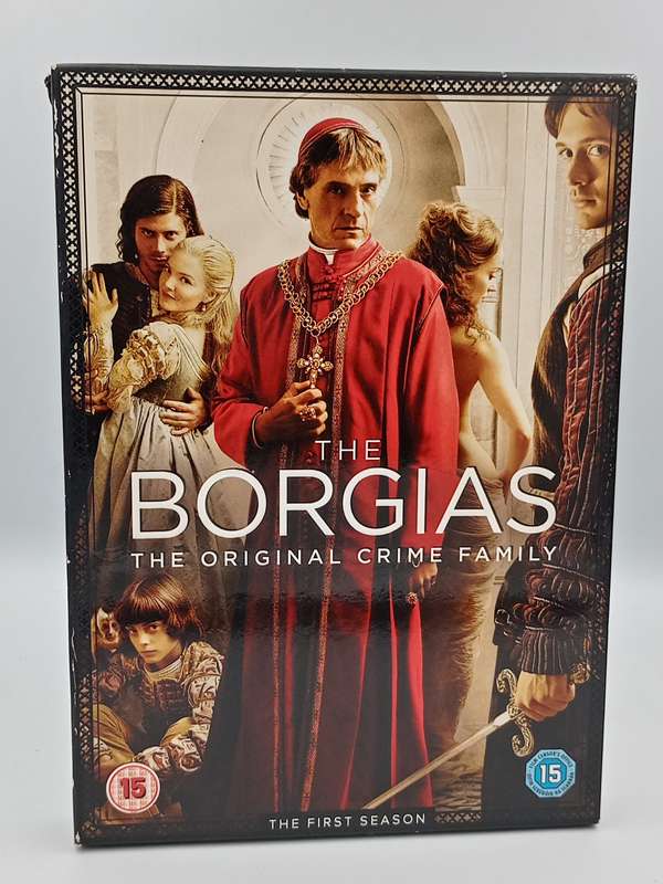 The Borgias The First Season DVDs