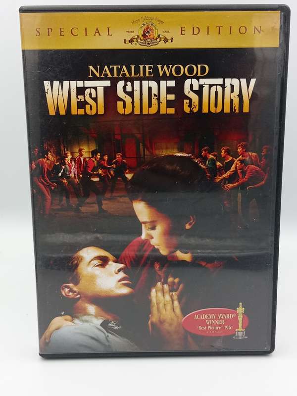 West Side Story DVD - Natalie Wood