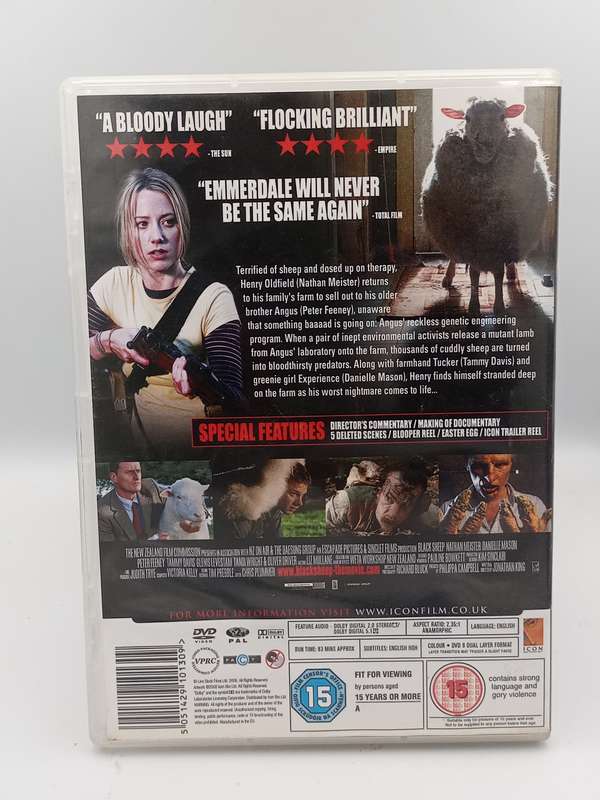 Black Sheep DVD