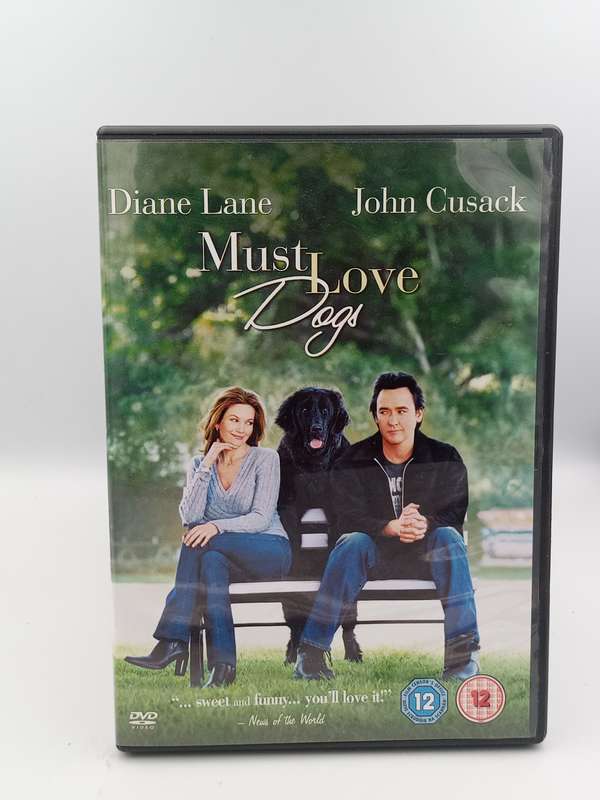 Must Love Dogs DVD - Diane Lane & John Cusack