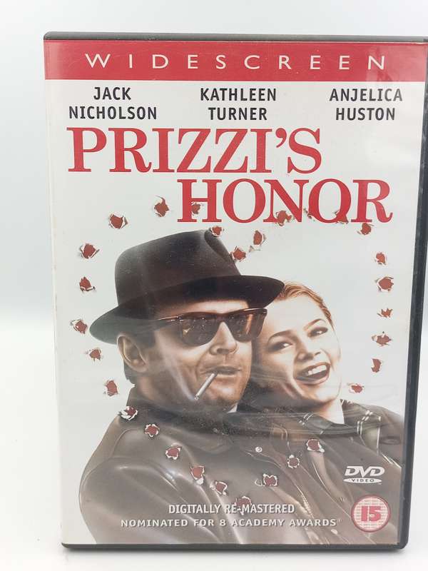 Prizzi's Honor DVD - Jack Nicholson & Kathleen Turner