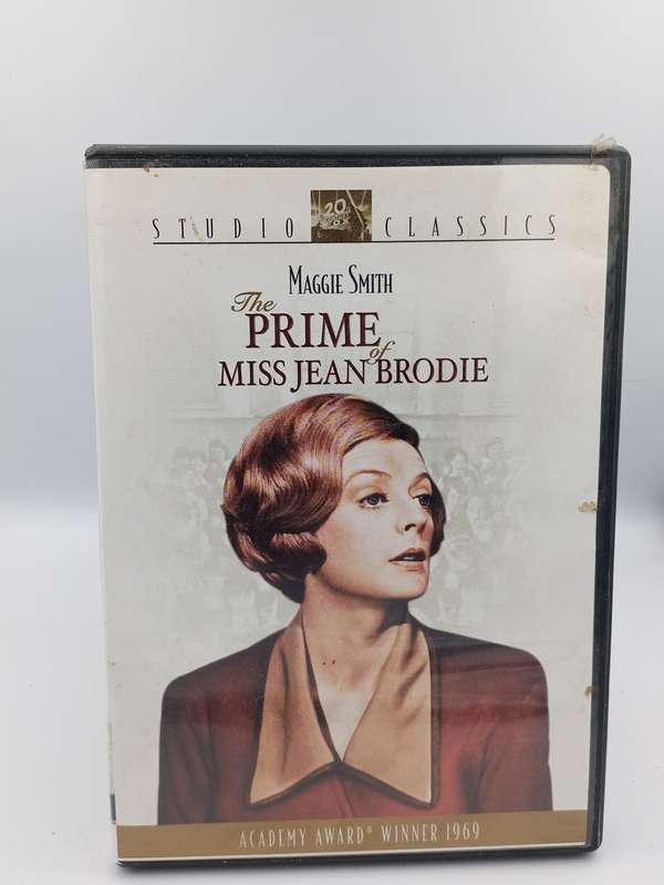 The Prime of Miss Jean Brodie DVD REGION 1- Maggie Smith