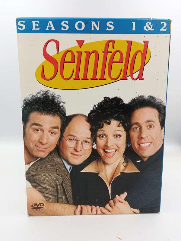 Seinfeld Seasons 1 and 2 Region 1 DVDs