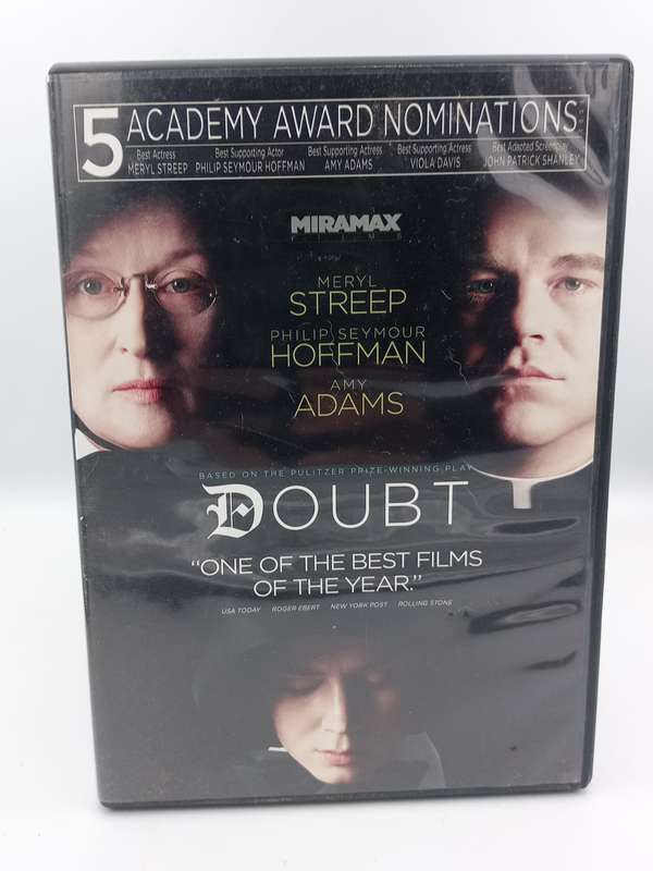 Doubt DVD - Meryl Streep, Philip Seymour Hoffman & Amy Adams