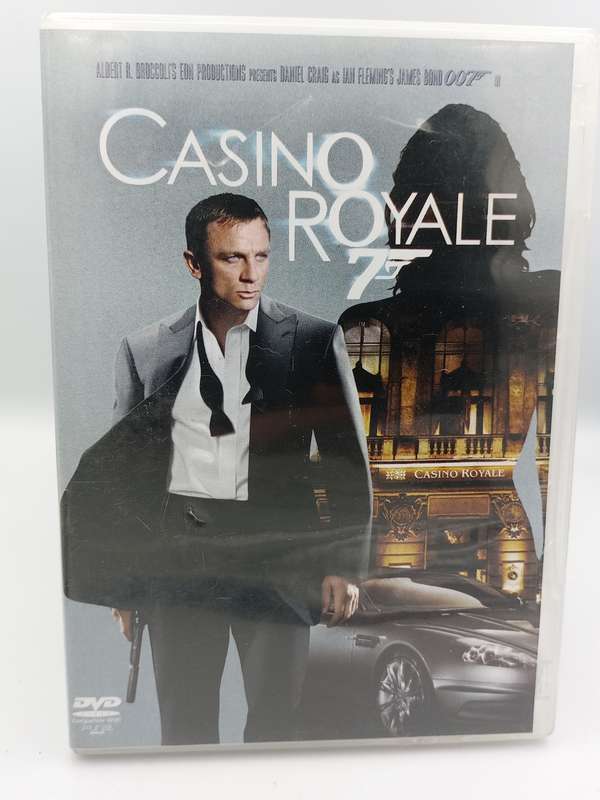 Casino Royale DVD - Daniel Craig