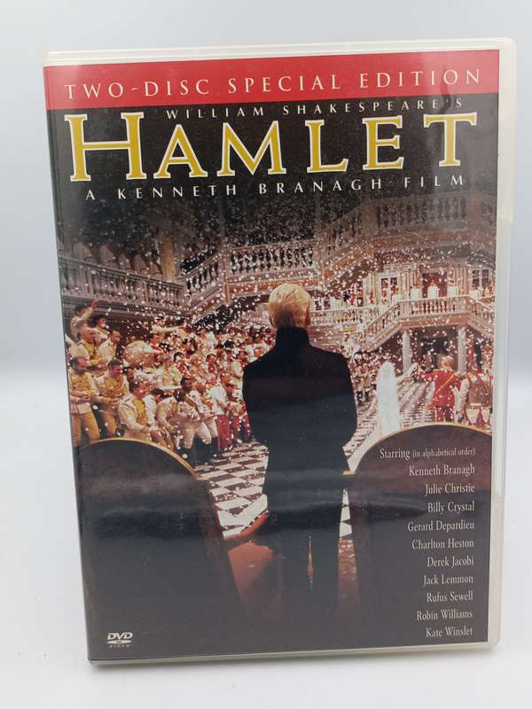 Hamlet DVD - Kenneth Branagh & Julie Christie