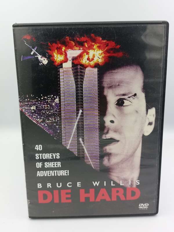 Die Hard DVD - Bruce Willis