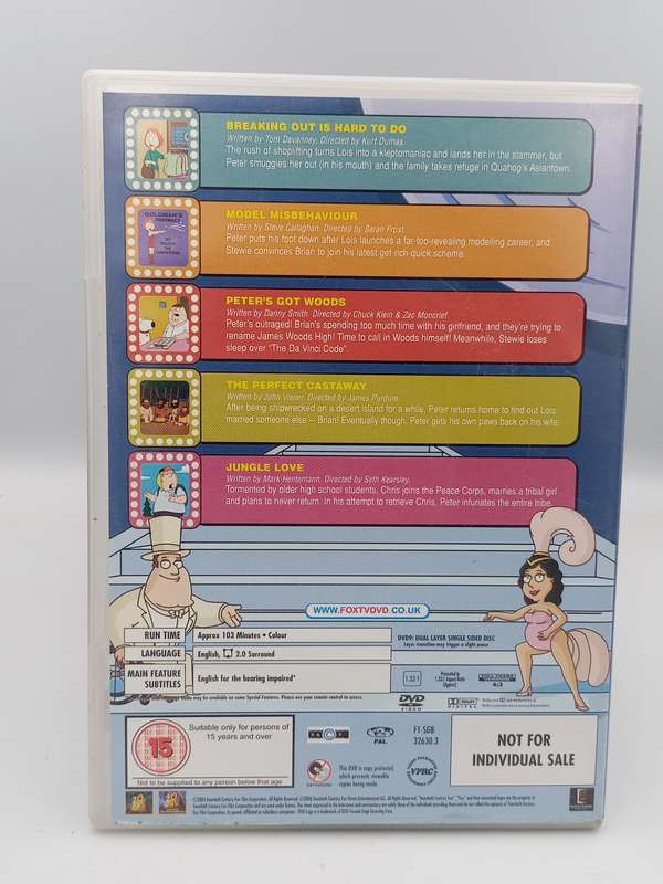 Family Guy Season Four Episodes 8-13 DVD