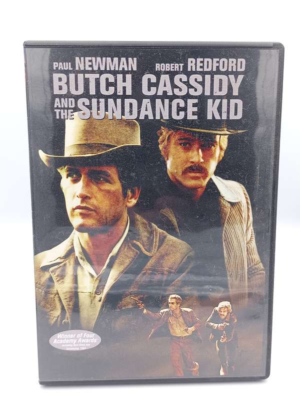 Butch Cassidy and the Sundance Kid DVD - Paul Newman & Robert Redford