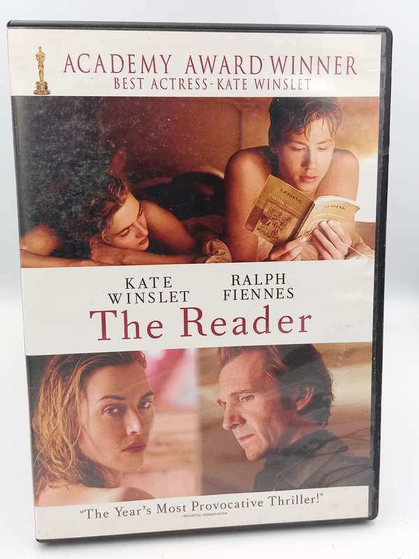 The Reader DVD - Kate Winslet & Ralph Fiennes