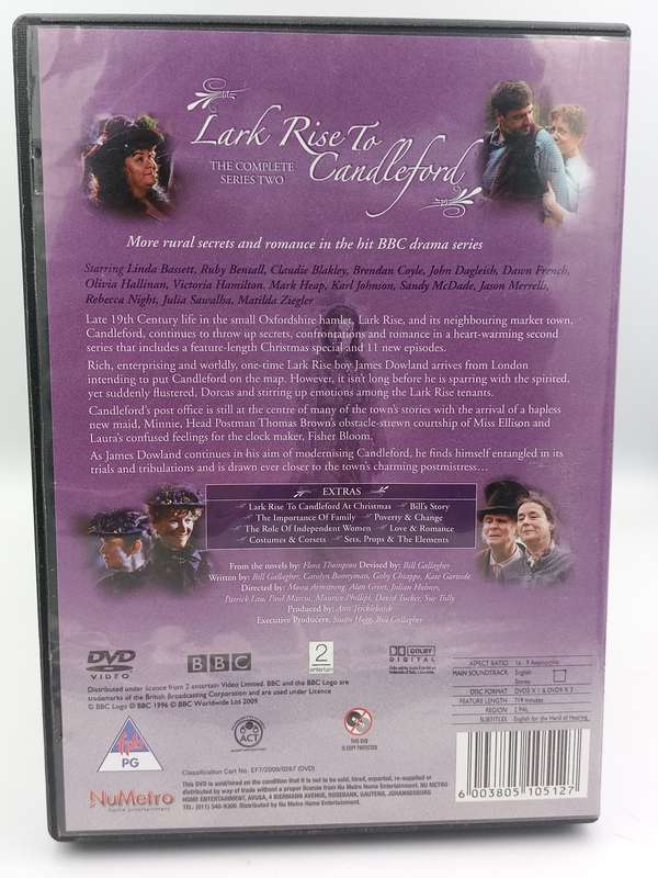 Lark Rise to Candleford Series Two DVDs