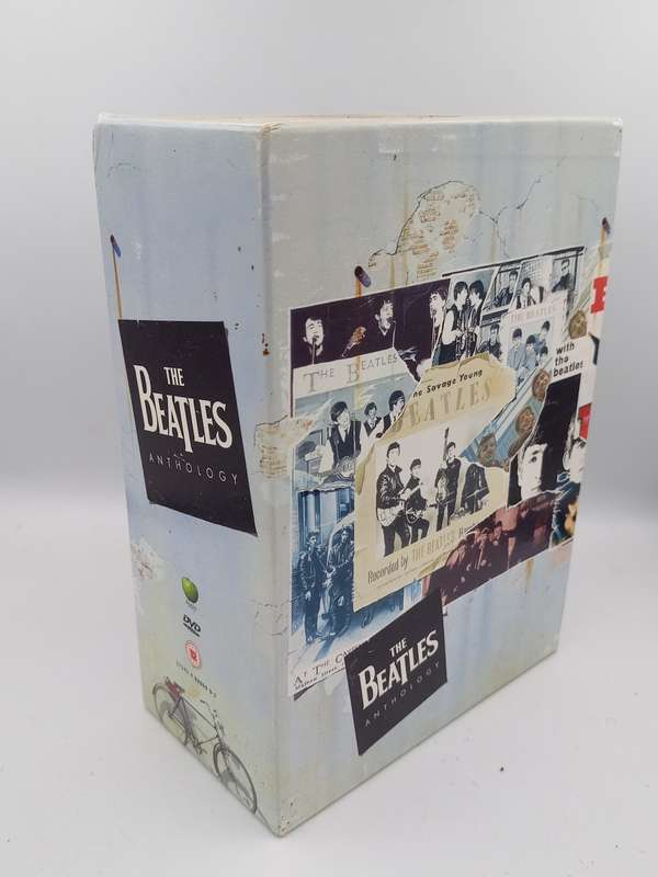 The Beatles Anthology DVDs